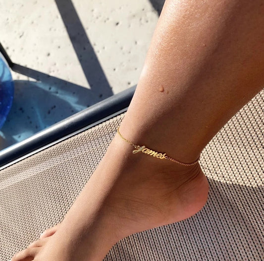 Name anklet