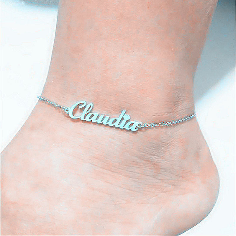 Name anklet