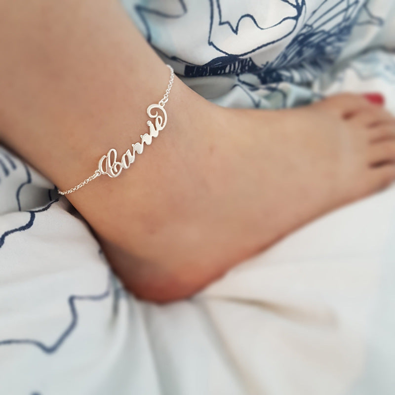 Name anklet